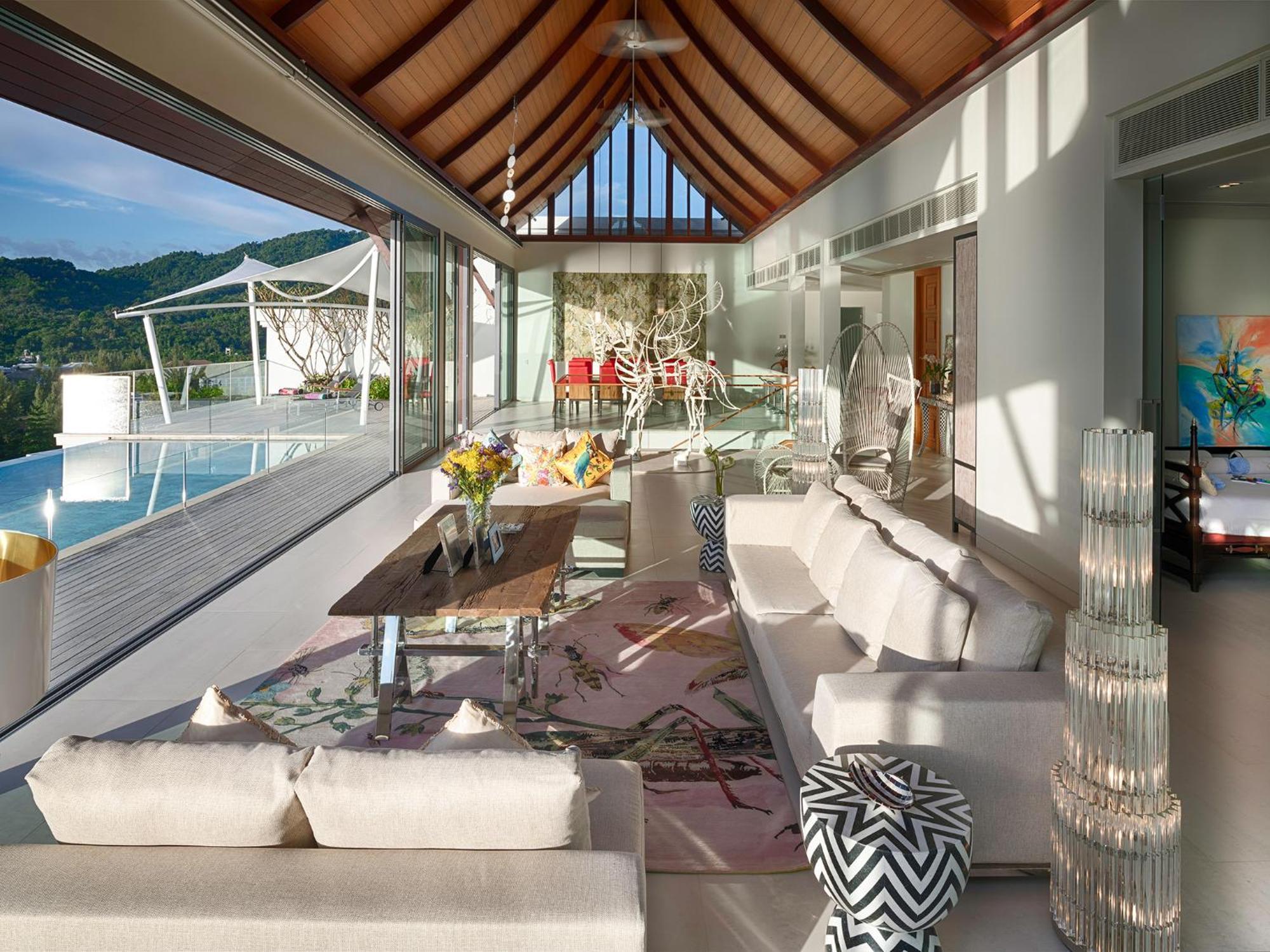 Malaiwana Villas Най-Тон-Бич Номер фото
