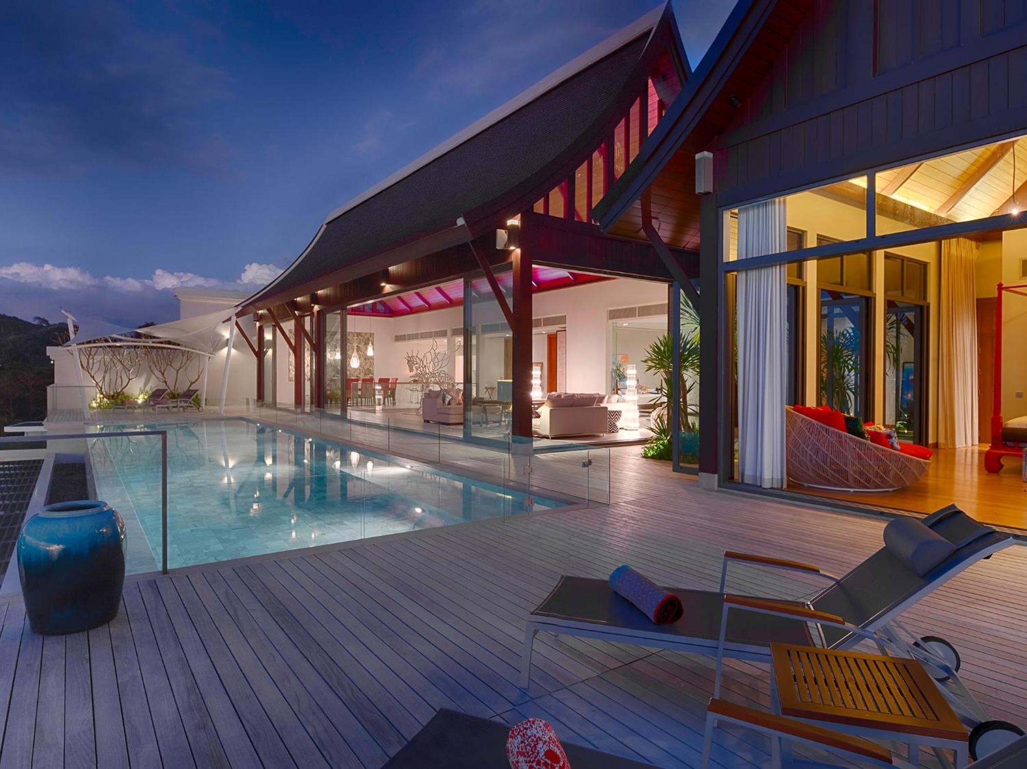Malaiwana Villas Най-Тон-Бич Номер фото