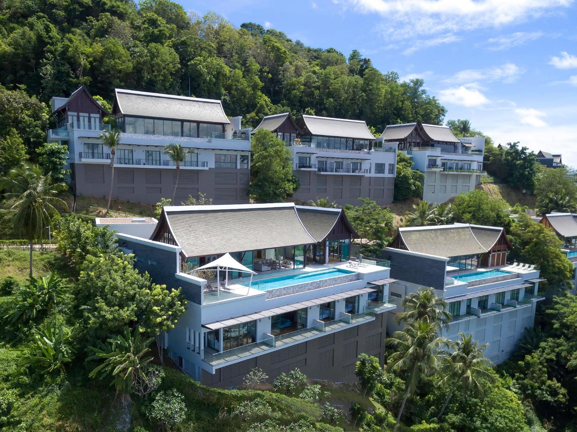 Malaiwana Villas Най-Тон-Бич Номер фото