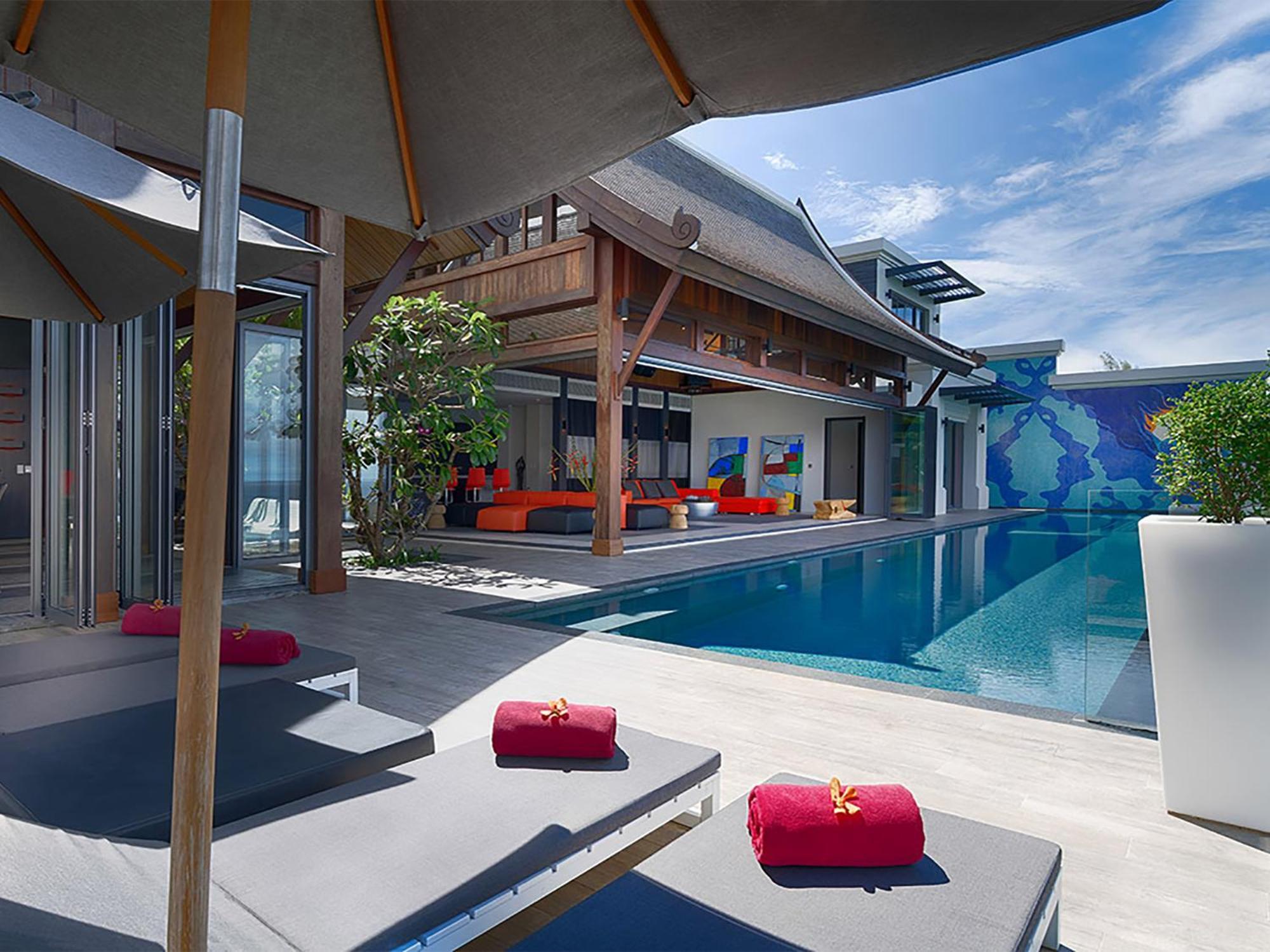 Malaiwana Villas Най-Тон-Бич Номер фото