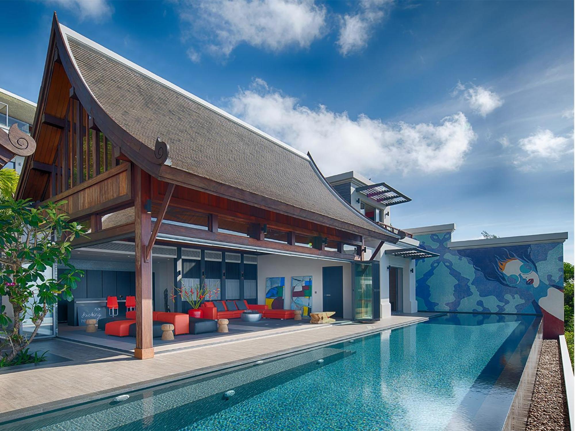 Malaiwana Villas Най-Тон-Бич Номер фото