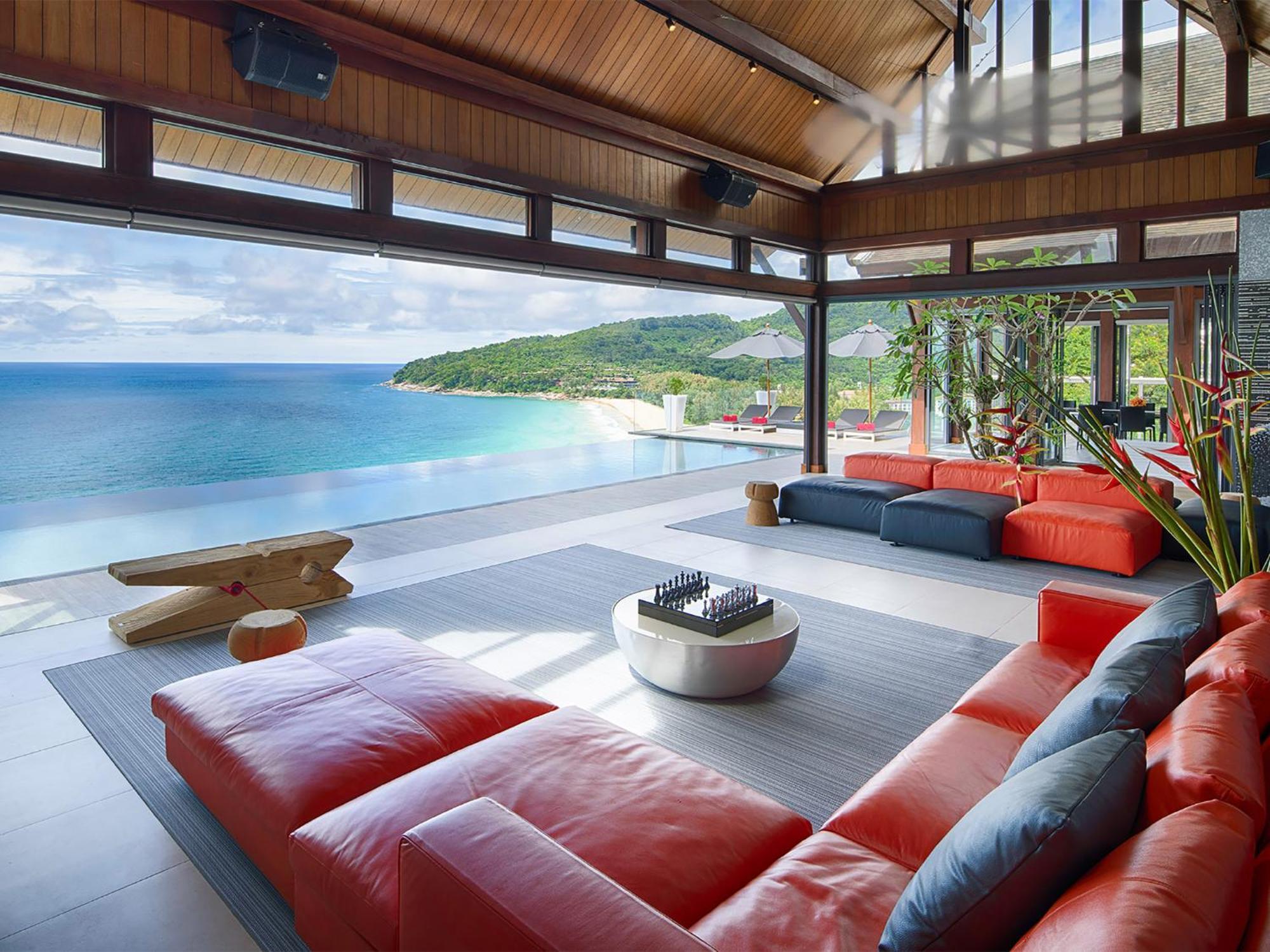 Malaiwana Villas Най-Тон-Бич Номер фото