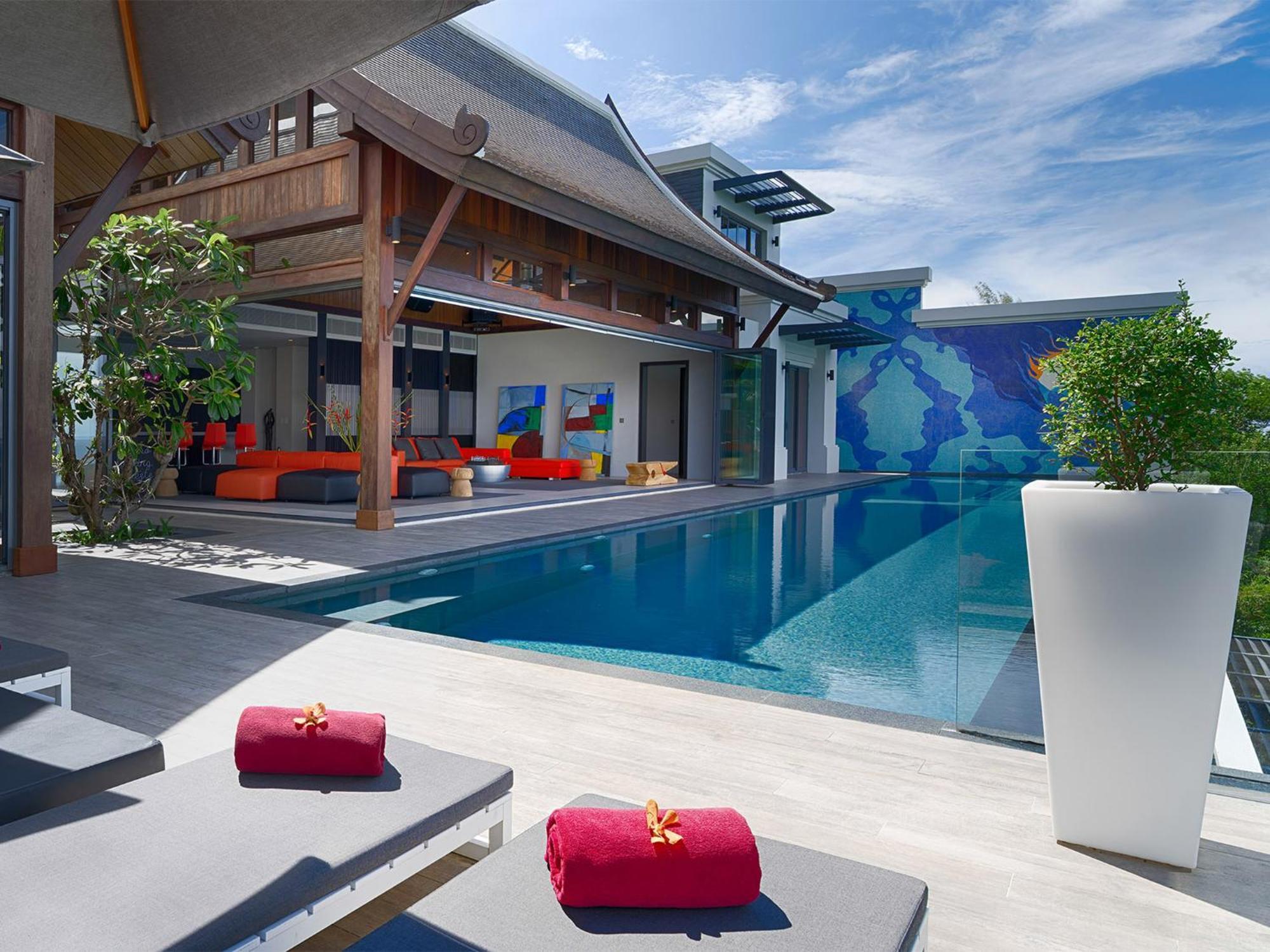 Malaiwana Villas Най-Тон-Бич Номер фото