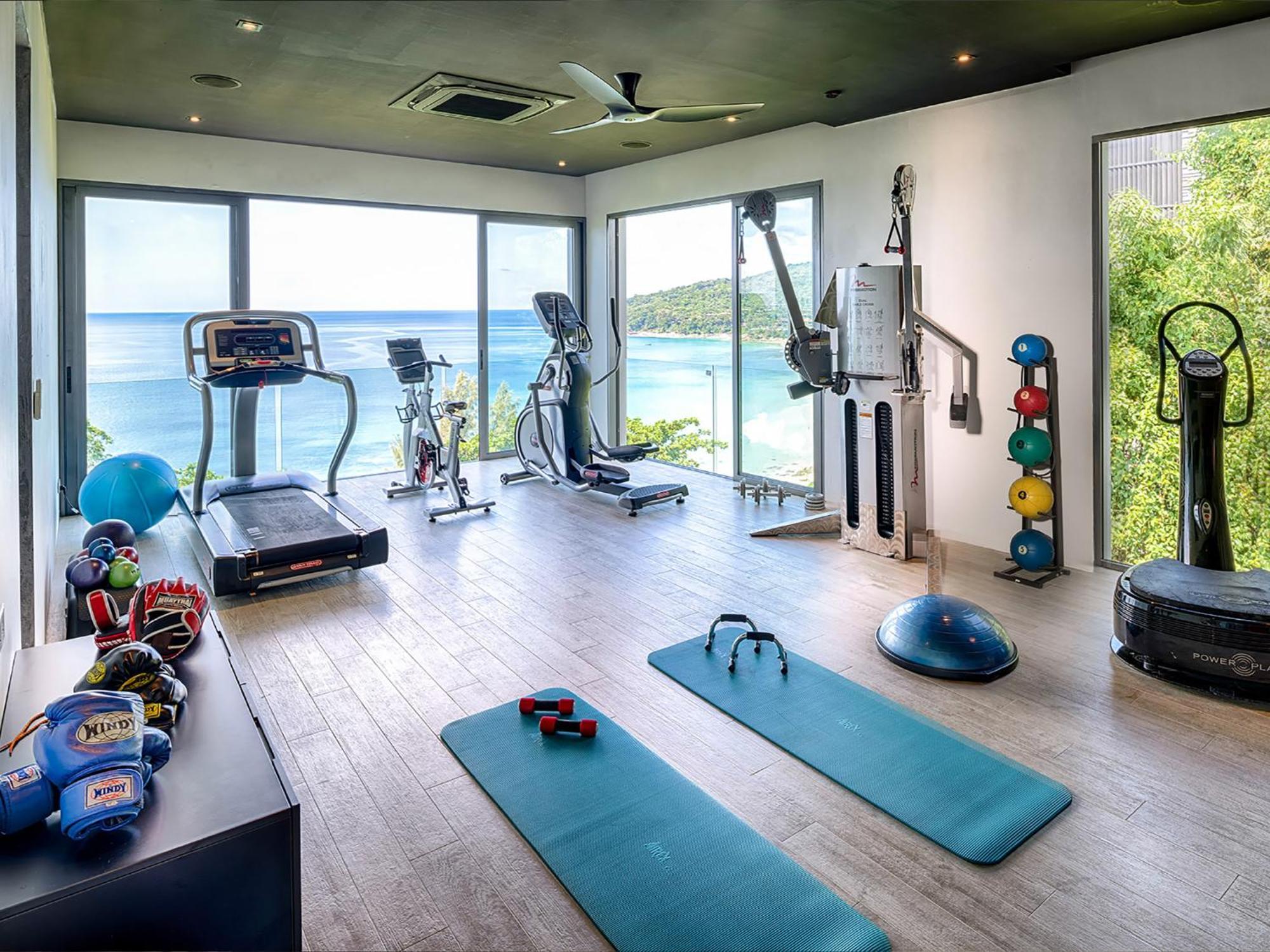 Malaiwana Villas Най-Тон-Бич Номер фото