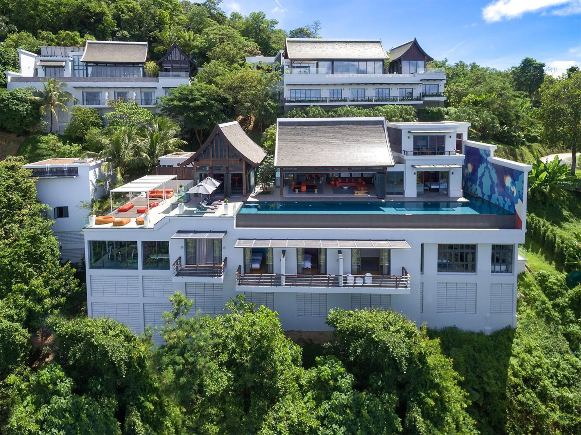 Malaiwana Villas Най-Тон-Бич Номер фото