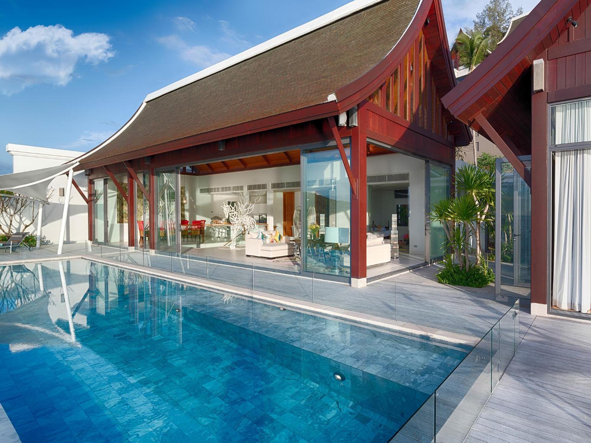 Malaiwana Villas Най-Тон-Бич Номер фото