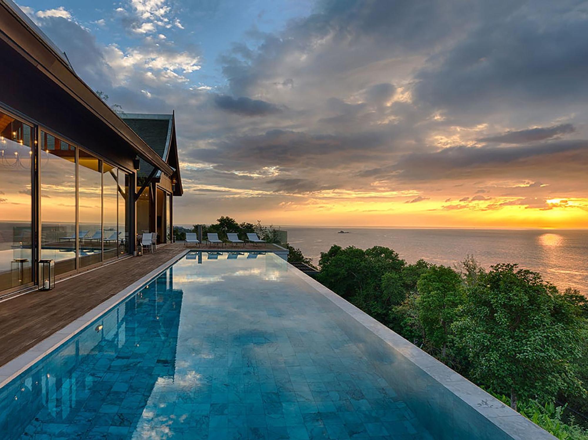 Malaiwana Villas Най-Тон-Бич Экстерьер фото