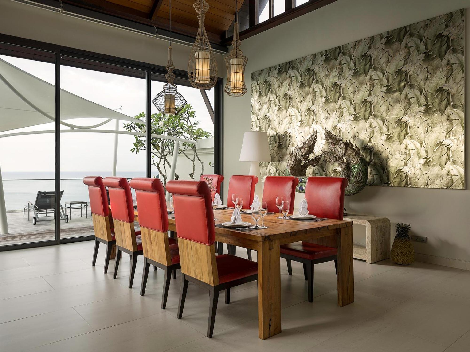 Malaiwana Villas Най-Тон-Бич Экстерьер фото