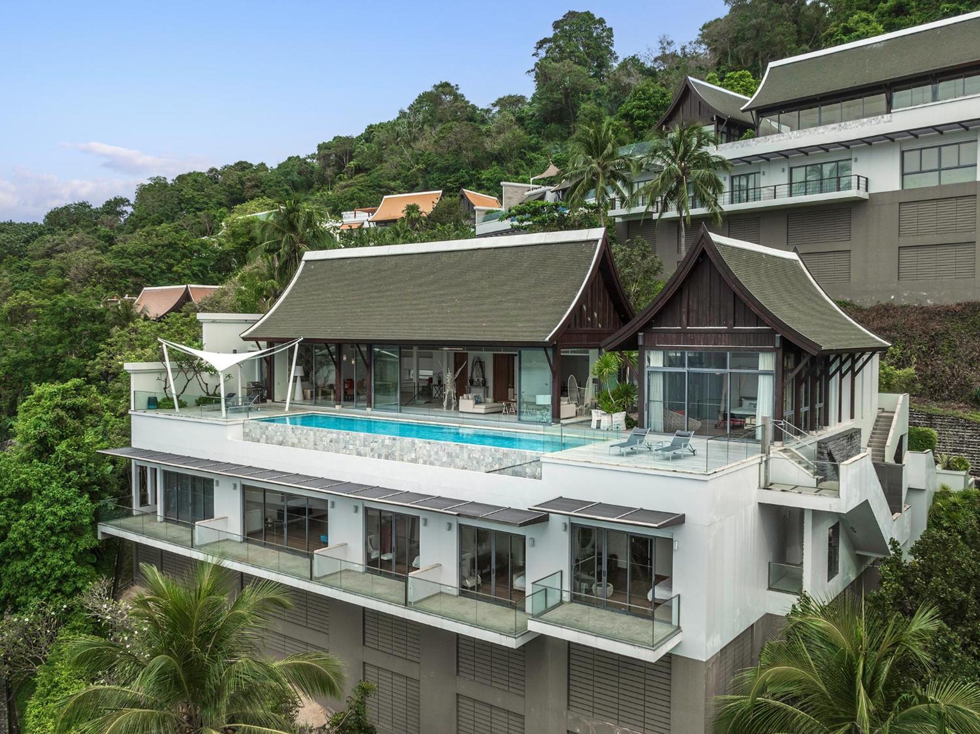 Malaiwana Villas Най-Тон-Бич Экстерьер фото