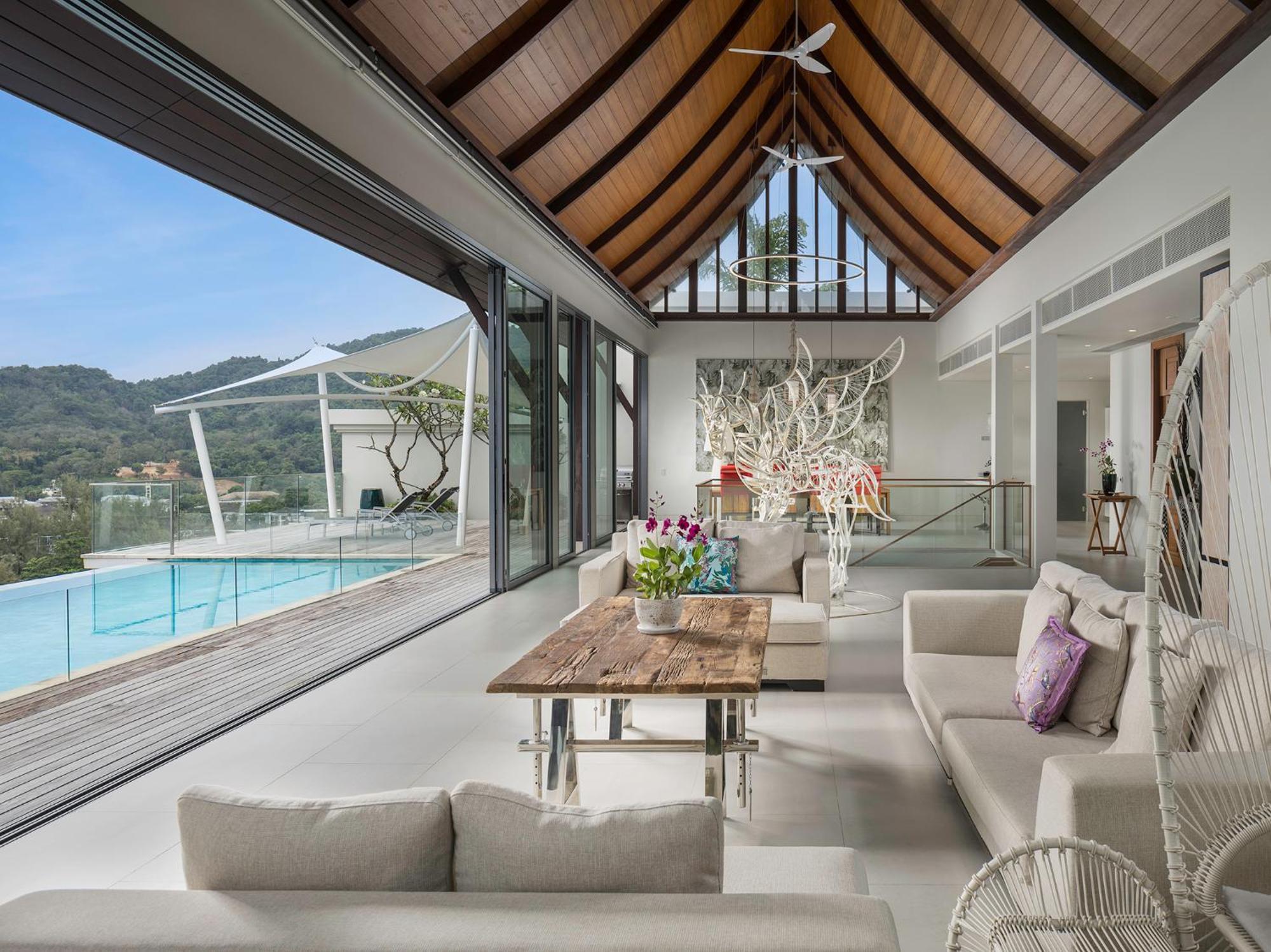 Malaiwana Villas Най-Тон-Бич Экстерьер фото