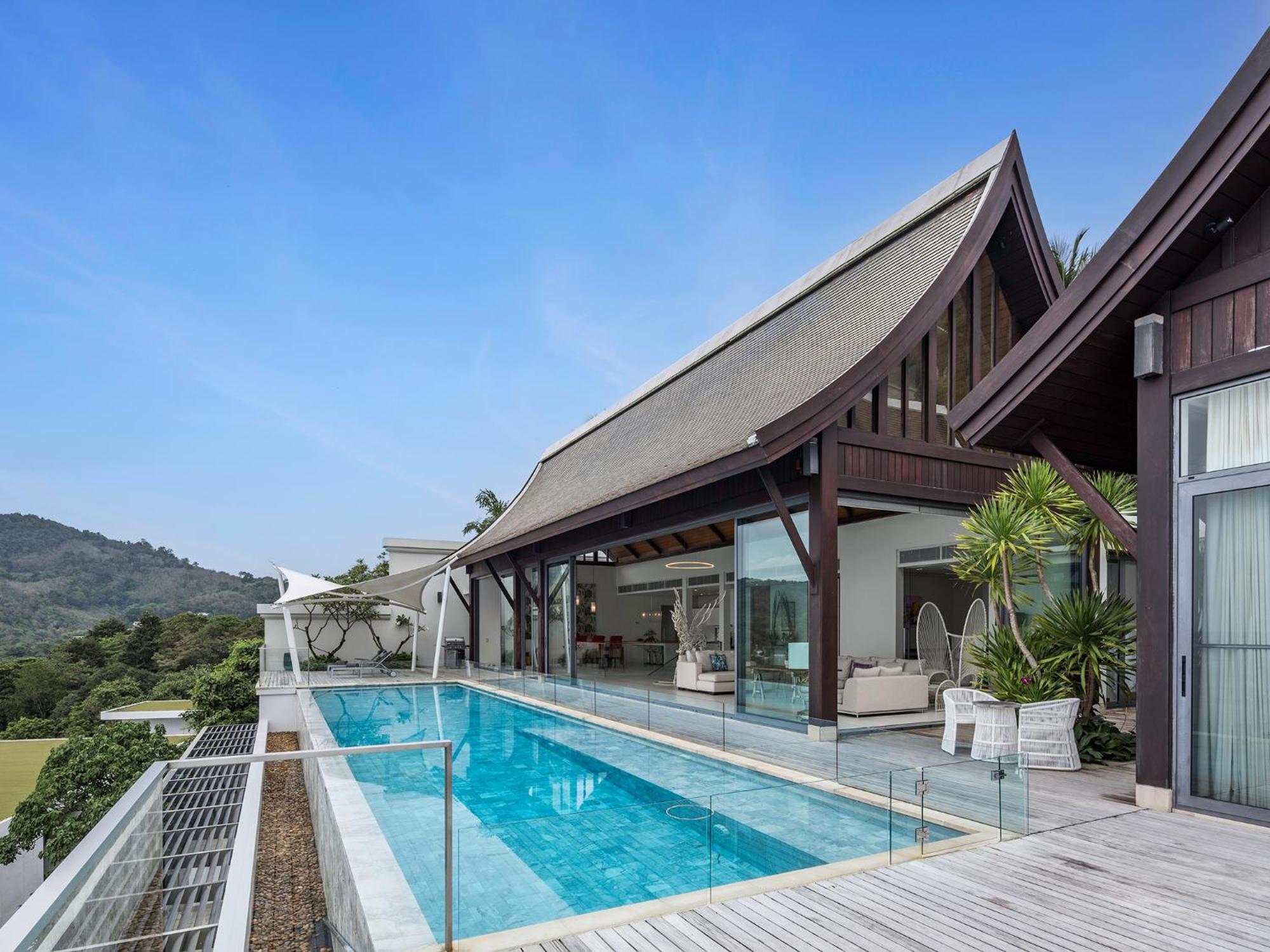 Malaiwana Villas Най-Тон-Бич Экстерьер фото